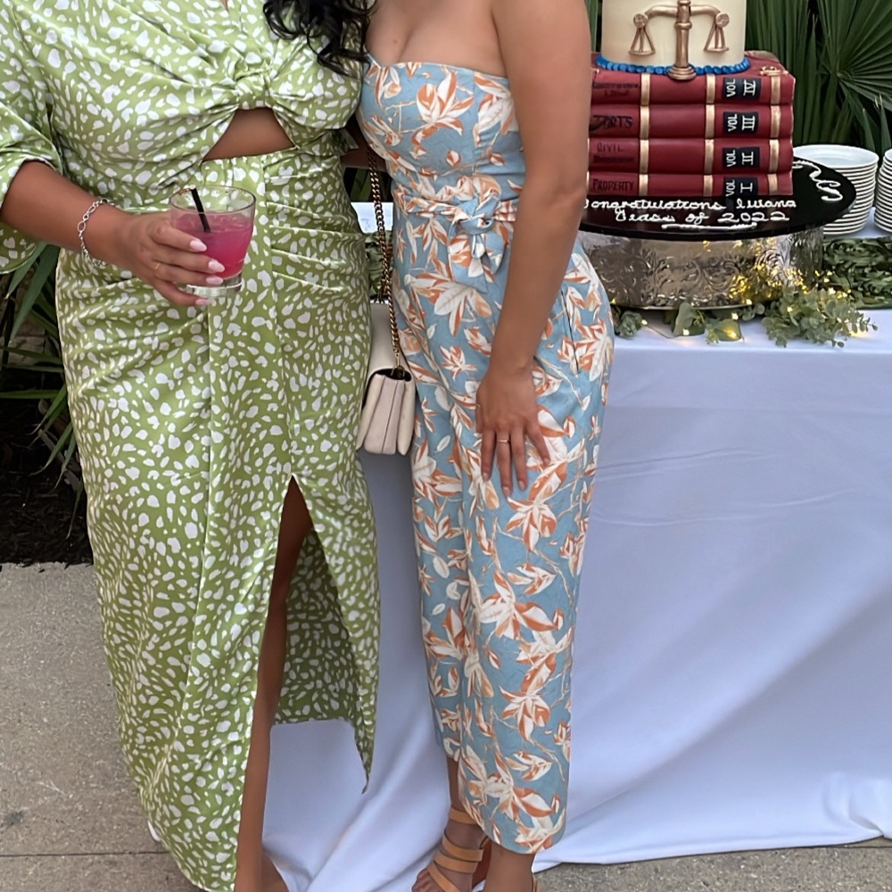 Cropped H&M Jumpsuit
